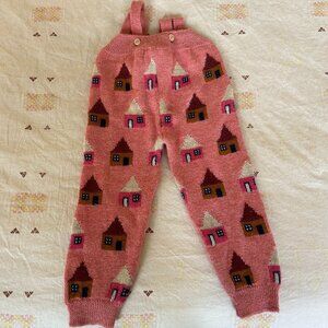 Oeuf House Suspender Pants (3-4 years)
